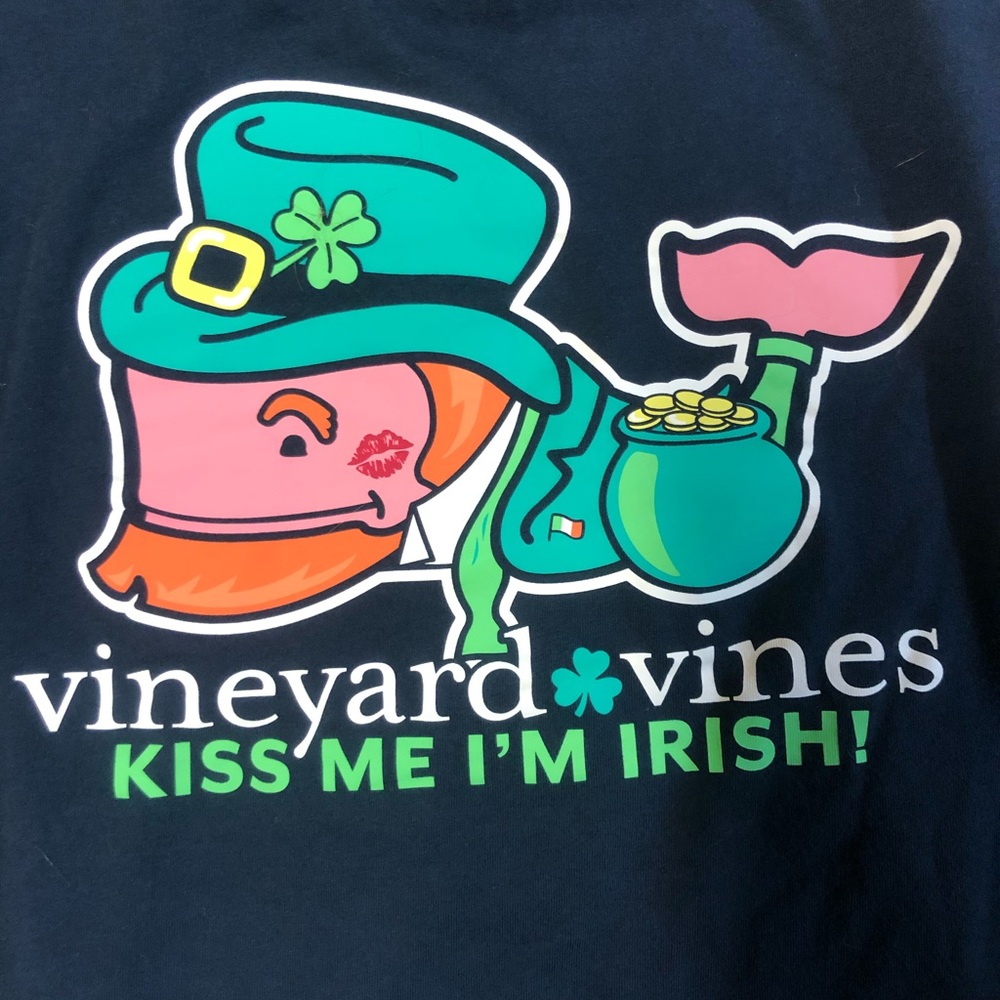 Vineyard vines Irish long sleeve